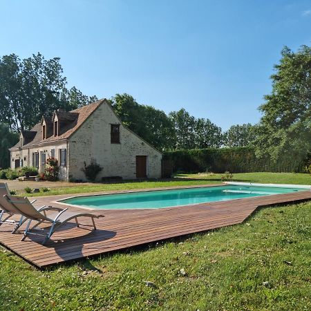 L'Aupinouse Chambre Double La Suze-sur-Sarthe Dış mekan fotoğraf