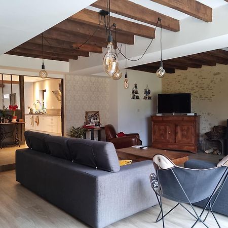 L'Aupinouse Chambre Double La Suze-sur-Sarthe Dış mekan fotoğraf