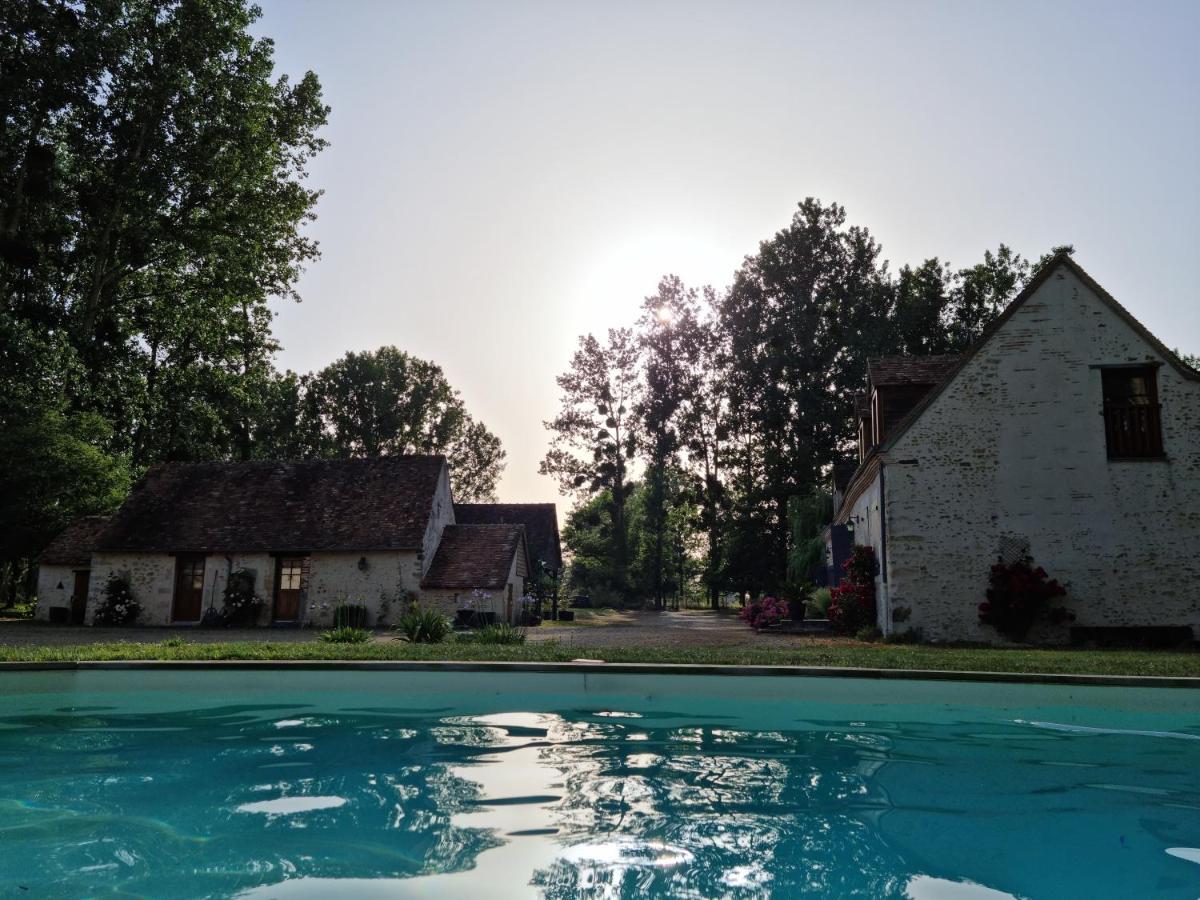 L'Aupinouse Chambre Double La Suze-sur-Sarthe Dış mekan fotoğraf