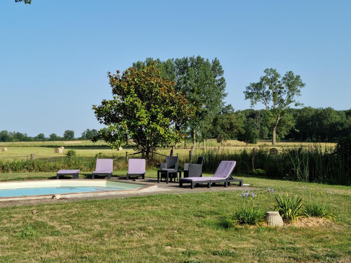 L'Aupinouse Chambre Double La Suze-sur-Sarthe Dış mekan fotoğraf