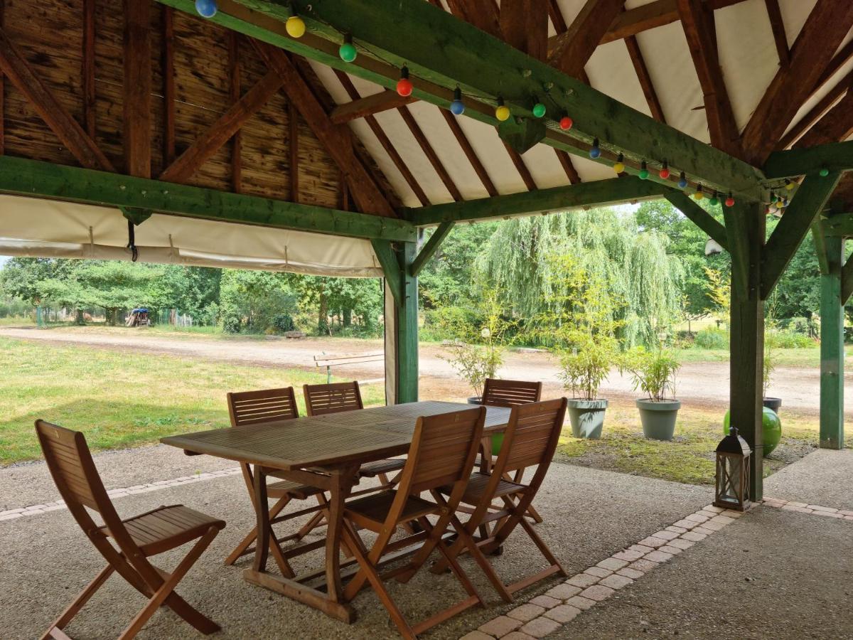 L'Aupinouse Chambre Double La Suze-sur-Sarthe Dış mekan fotoğraf