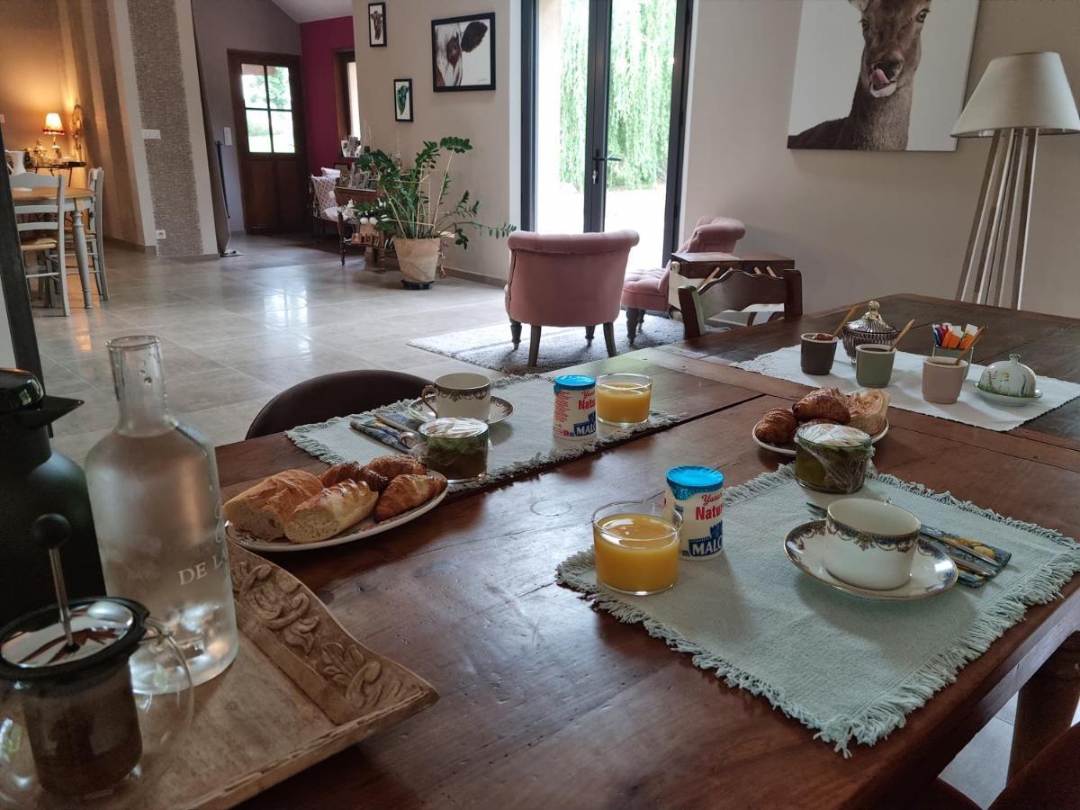 L'Aupinouse Chambre Double La Suze-sur-Sarthe Dış mekan fotoğraf