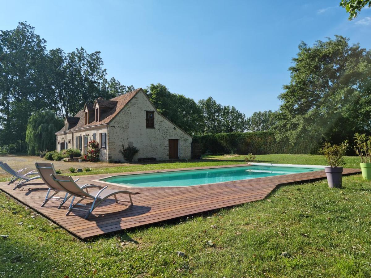 L'Aupinouse Chambre Double La Suze-sur-Sarthe Dış mekan fotoğraf