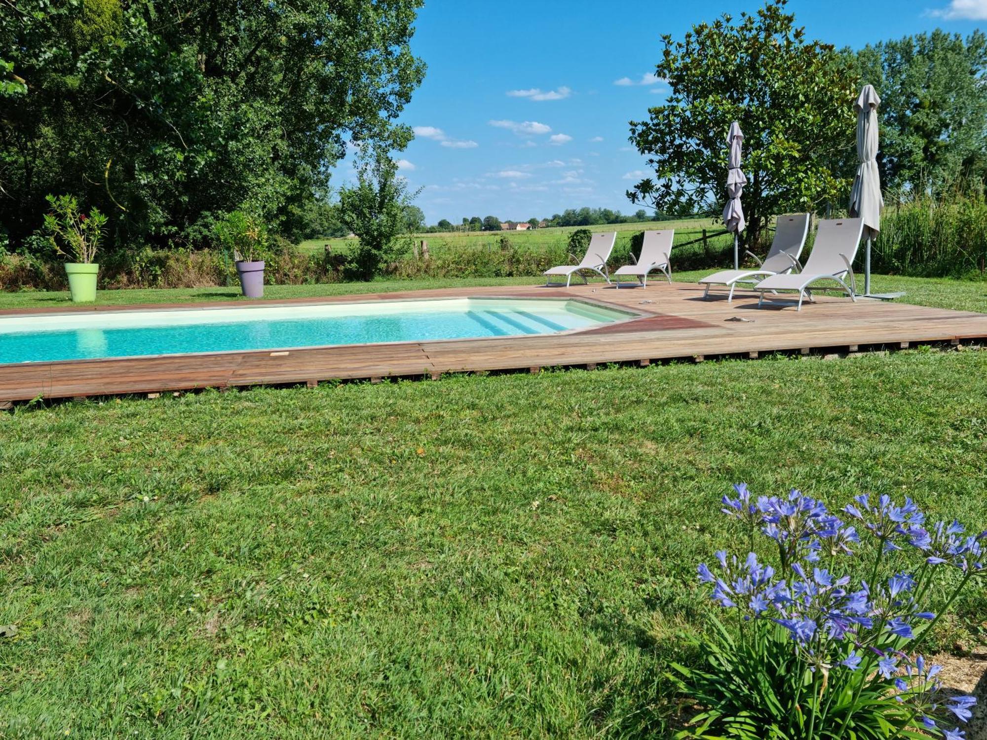 L'Aupinouse Chambre Double La Suze-sur-Sarthe Dış mekan fotoğraf