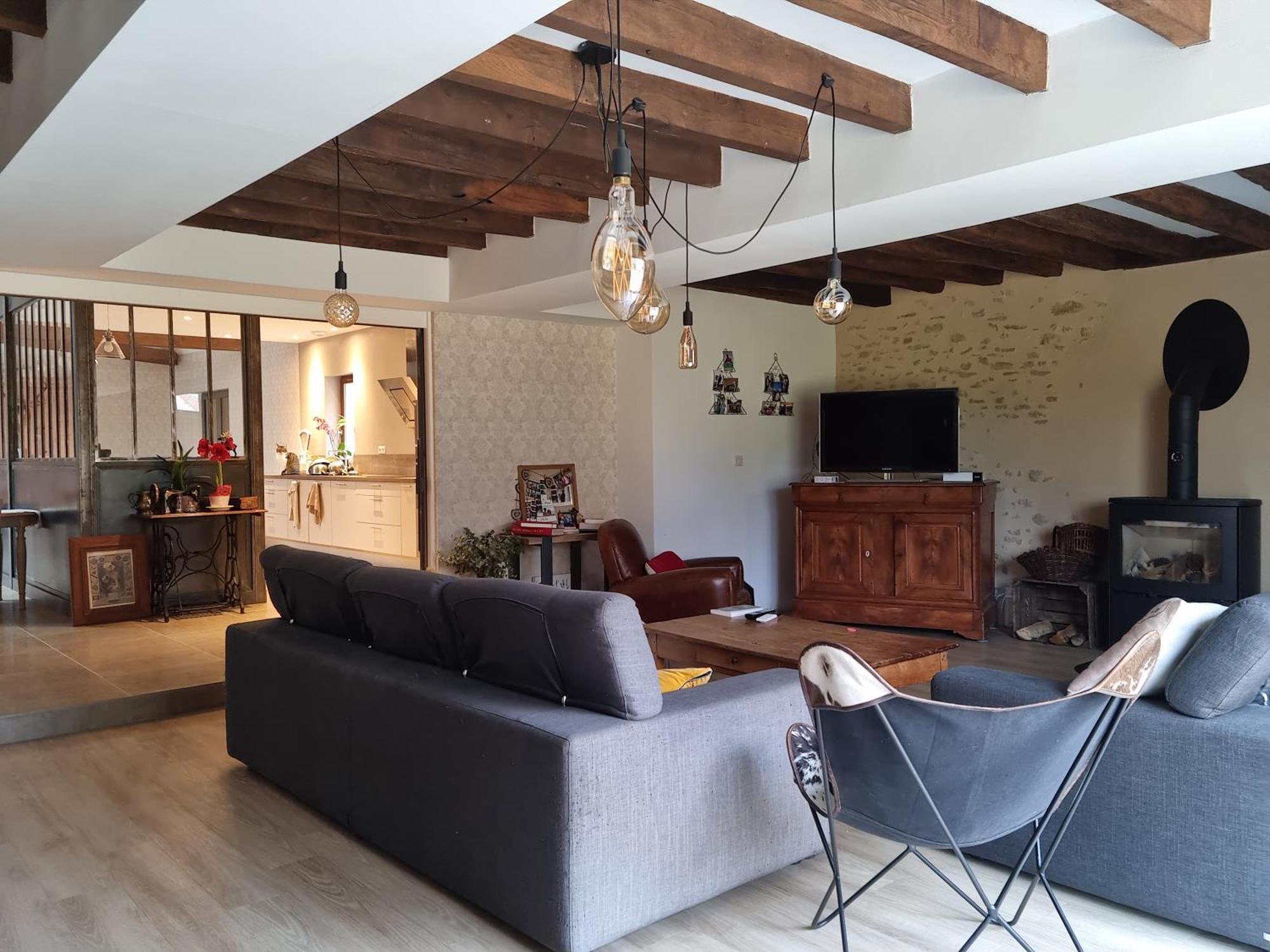 L'Aupinouse Chambre Double La Suze-sur-Sarthe Dış mekan fotoğraf