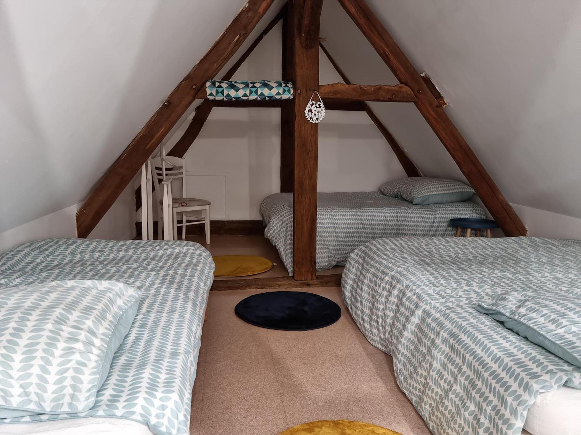 L'Aupinouse Chambre Double La Suze-sur-Sarthe Dış mekan fotoğraf