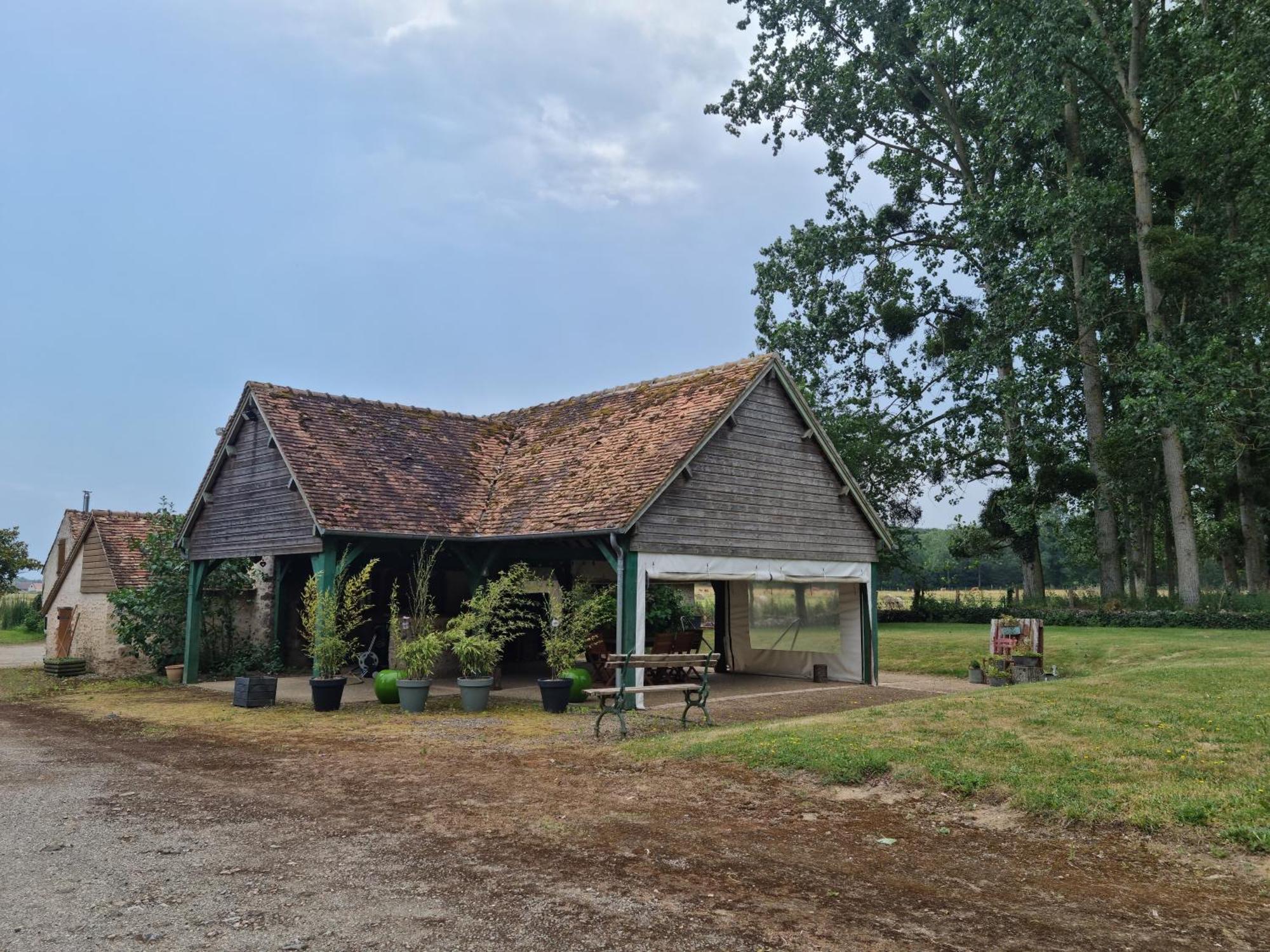 L'Aupinouse Chambre Double La Suze-sur-Sarthe Dış mekan fotoğraf