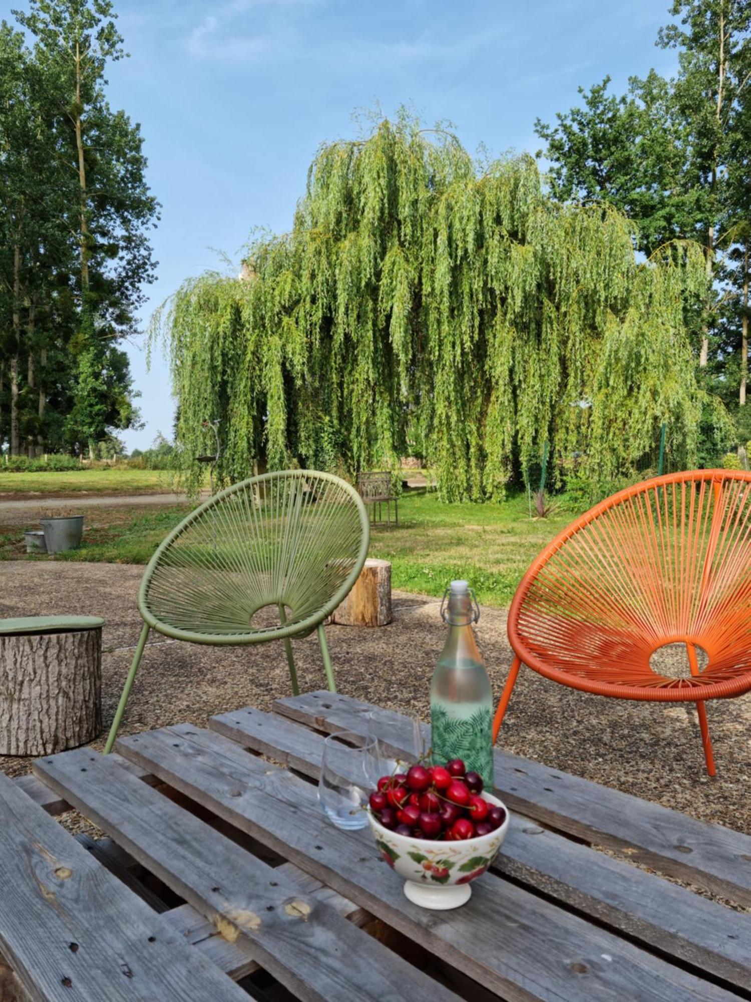 L'Aupinouse Chambre Double La Suze-sur-Sarthe Dış mekan fotoğraf